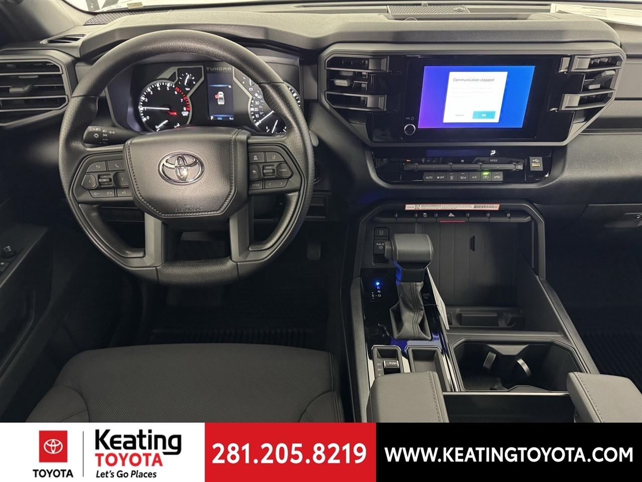 Toyota Tundra SR CrewMax 4WD 2026