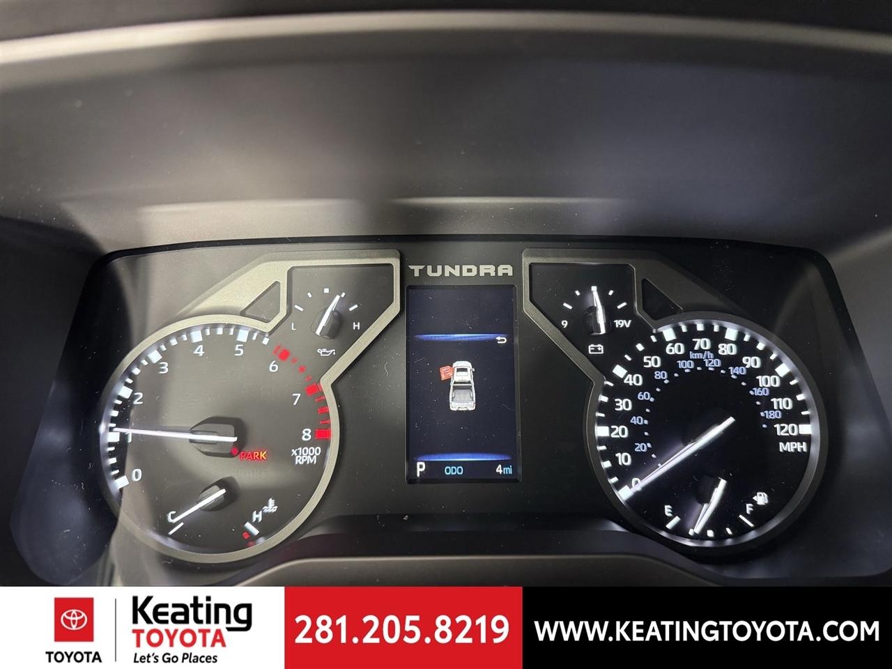 Toyota Tundra SR CrewMax 4WD 2026