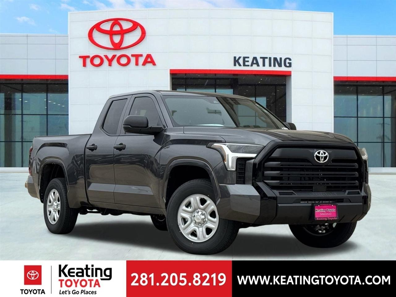 Toyota Tundra SR Double Cab 4WD 2026