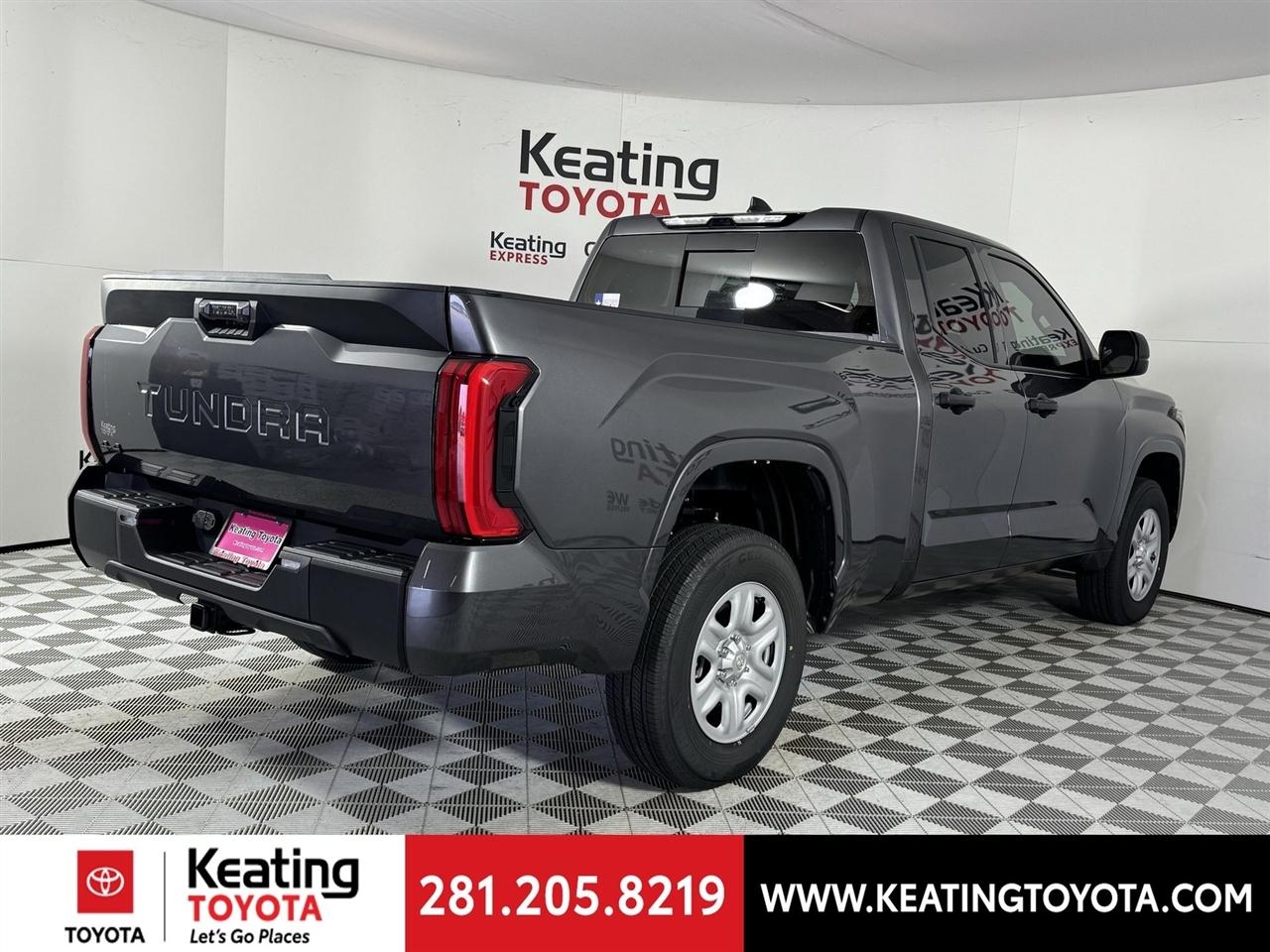 Toyota Tundra SR Double Cab 4WD 2026