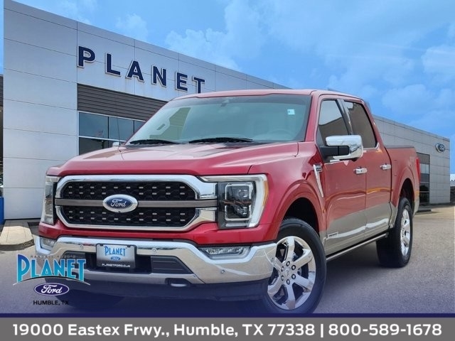 Ford F-150 King Ranch SuperCrew 6.5-ft. 4WD 2021