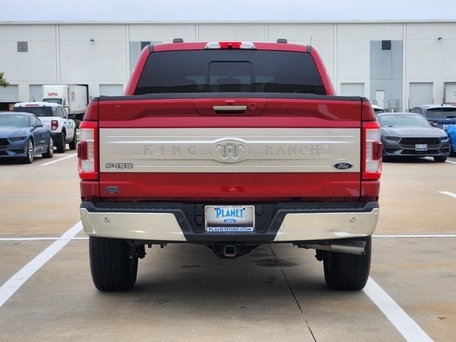 Ford F-150 King Ranch SuperCrew 6.5-ft. 4WD 2021