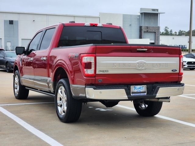 Ford F-150 King Ranch SuperCrew 6.5-ft. 4WD 2021