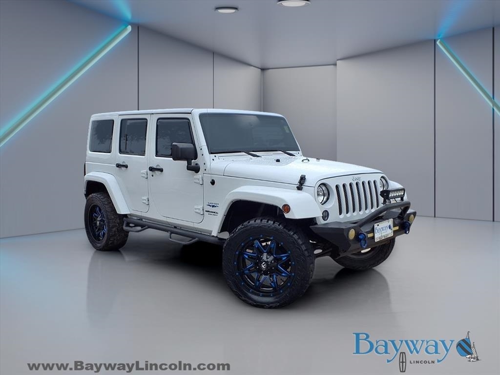 2015 Jeep Wrangler Unlimited Sahara 4WD