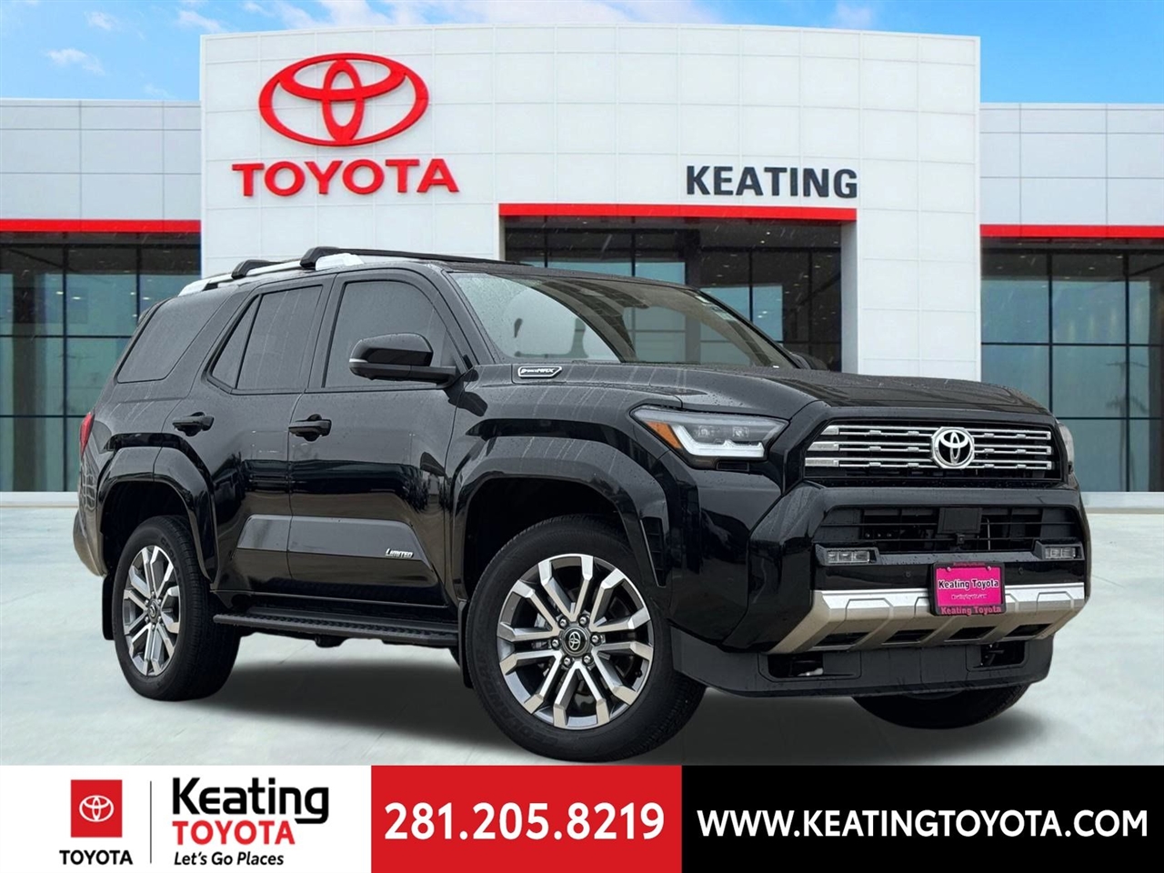 2025 Toyota 4Runner Limited 4WD