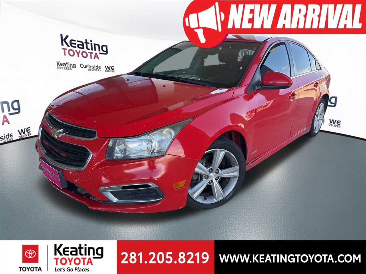 2015 Chevrolet Cruze 1LT Auto