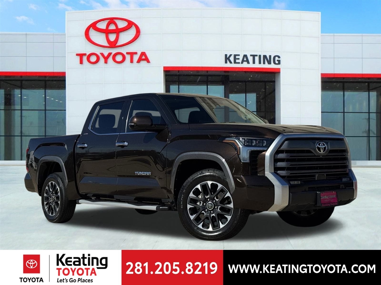 Toyota Tundra Limited CrewMax 4WD 2023