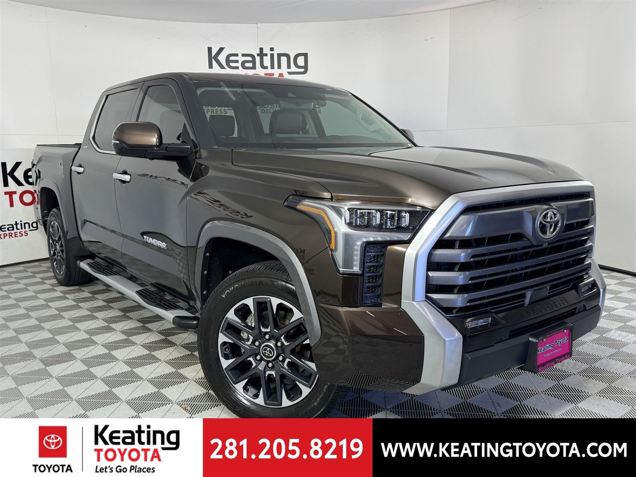 Toyota Tundra Limited CrewMax 4WD 2023