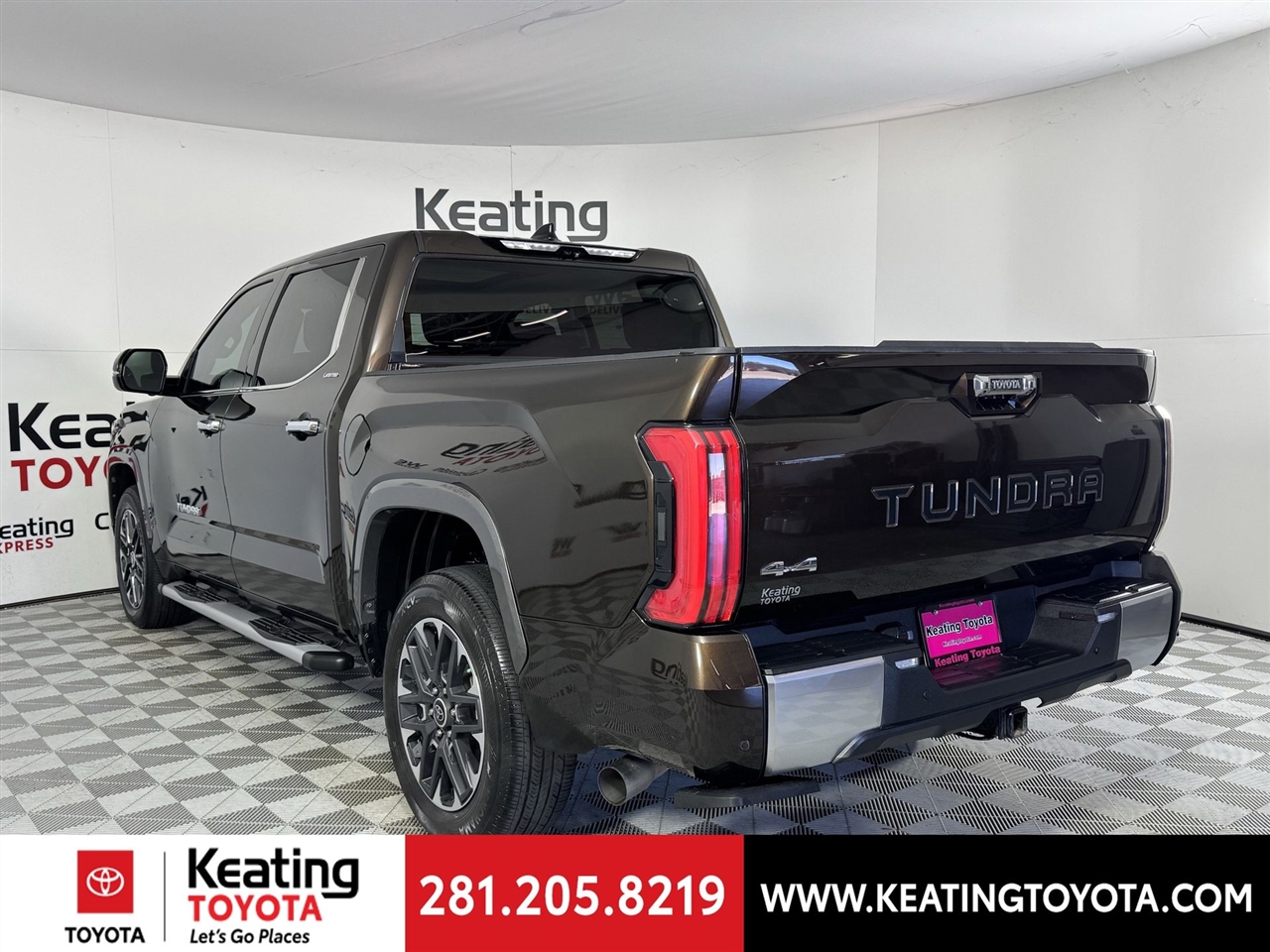 Toyota Tundra Limited CrewMax 4WD 2023