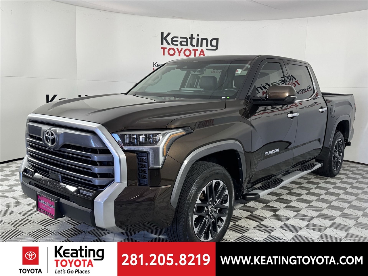 Toyota Tundra Limited CrewMax 4WD 2023