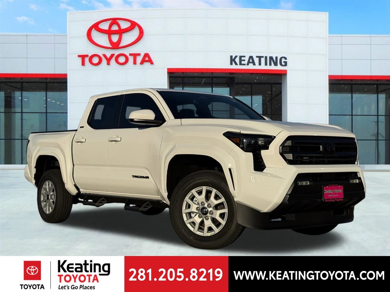 Toyota Tacoma TRD Sport Double Cab 4WD 2026