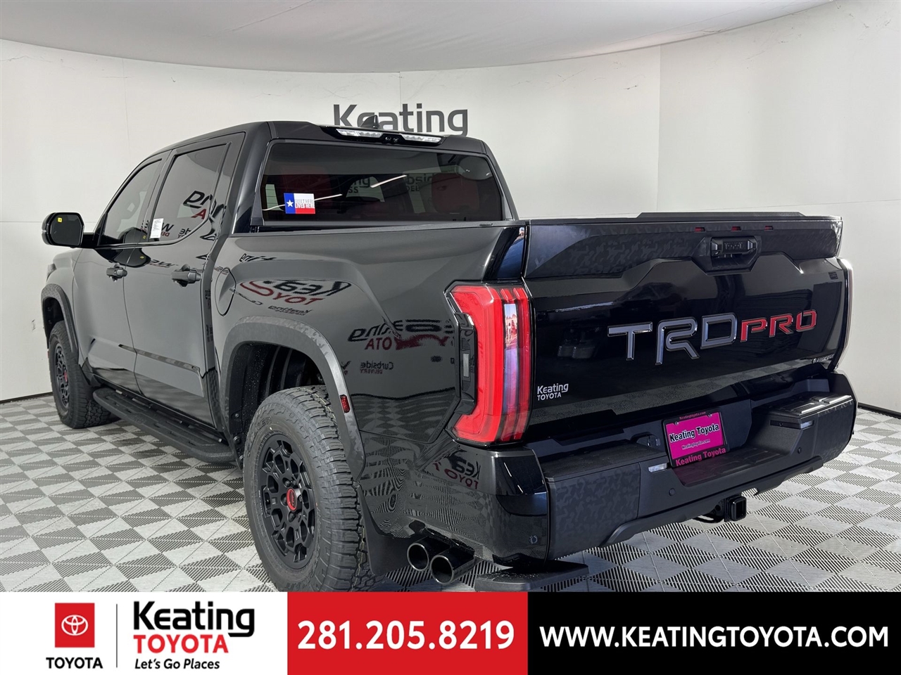 Toyota Tundra TRD PRO CrewMax 4WD Hybrid 2026