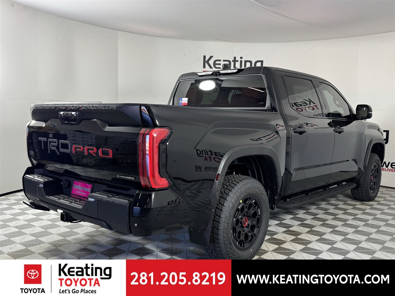 Toyota Tundra TRD PRO CrewMax 4WD Hybrid 2026