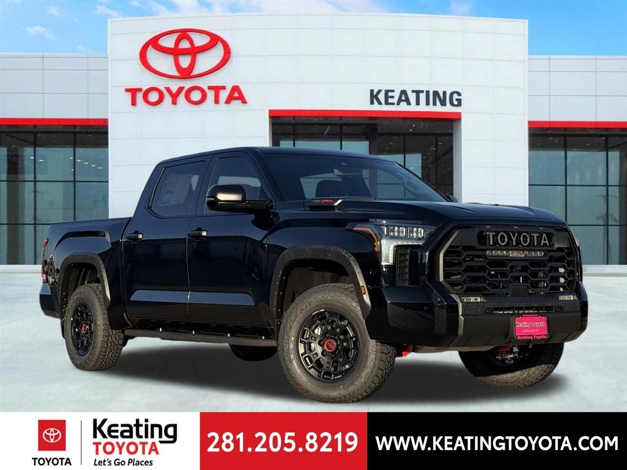 Toyota Tundra TRD PRO CrewMax 4WD Hybrid 2026