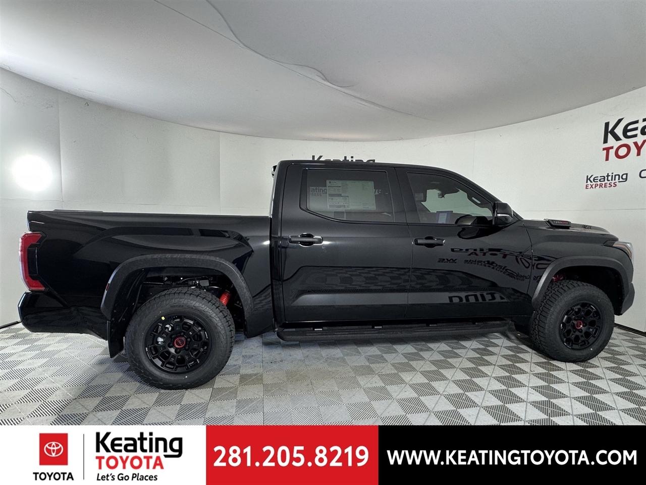 Toyota Tundra TRD PRO CrewMax 4WD Hybrid 2026