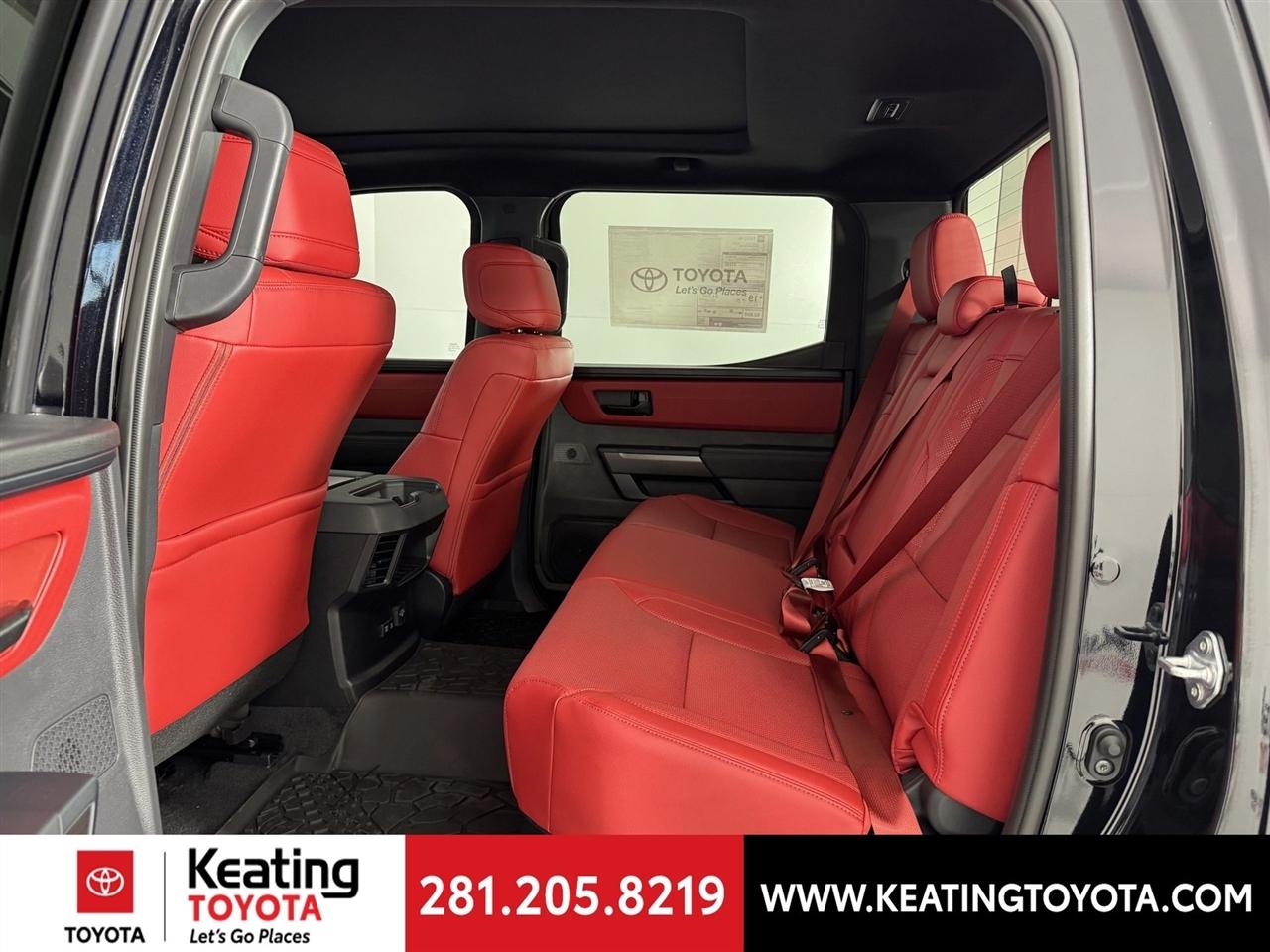 Toyota Tundra TRD PRO CrewMax 4WD Hybrid 2026