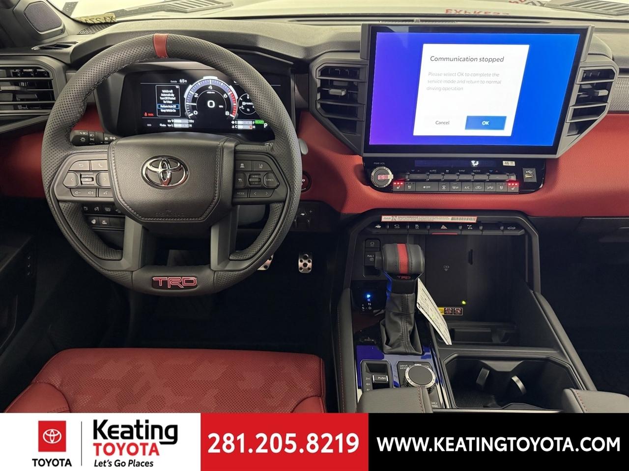 Toyota Tundra TRD PRO CrewMax 4WD Hybrid 2026