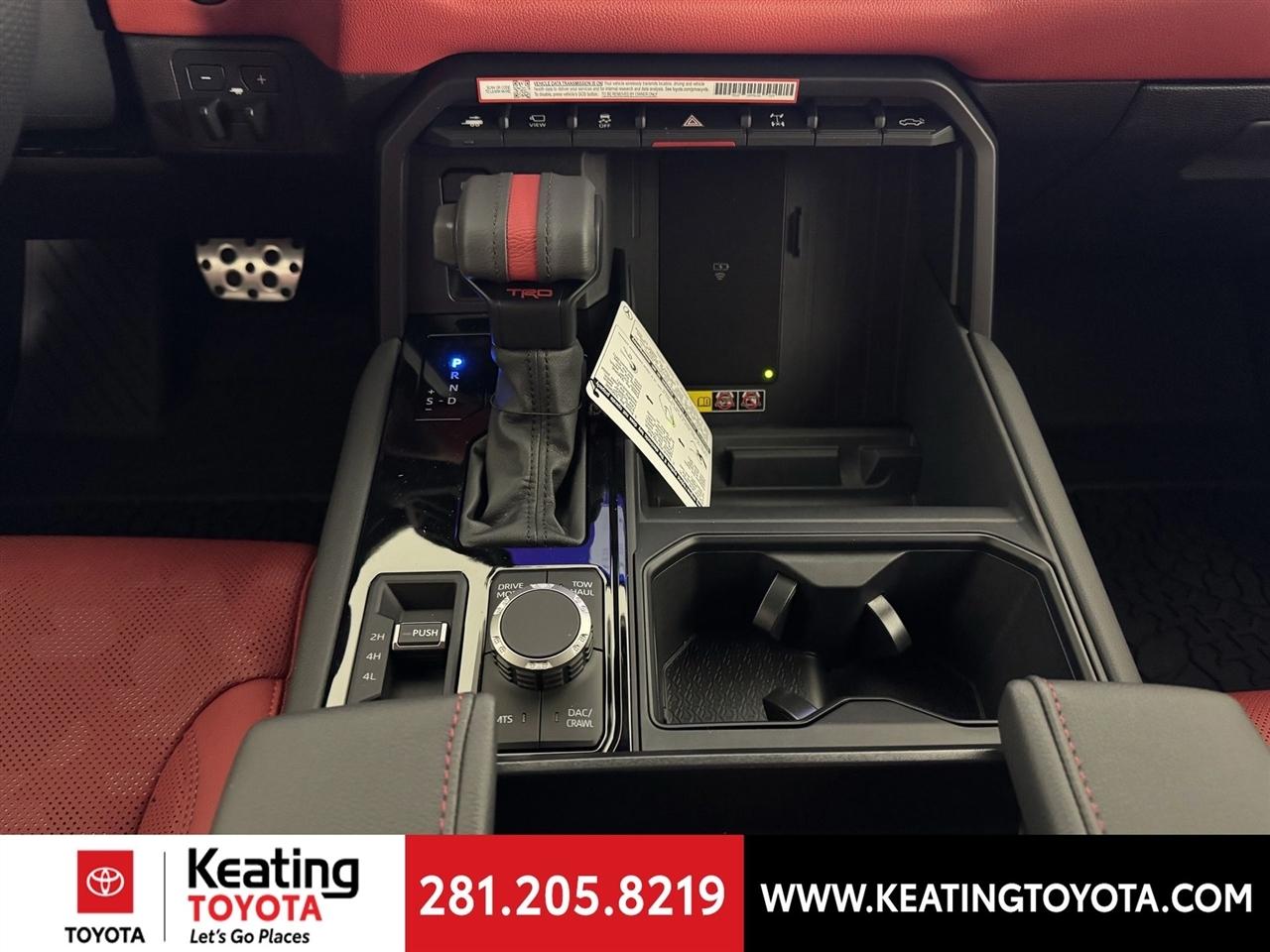 Toyota Tundra TRD PRO CrewMax 4WD Hybrid 2026