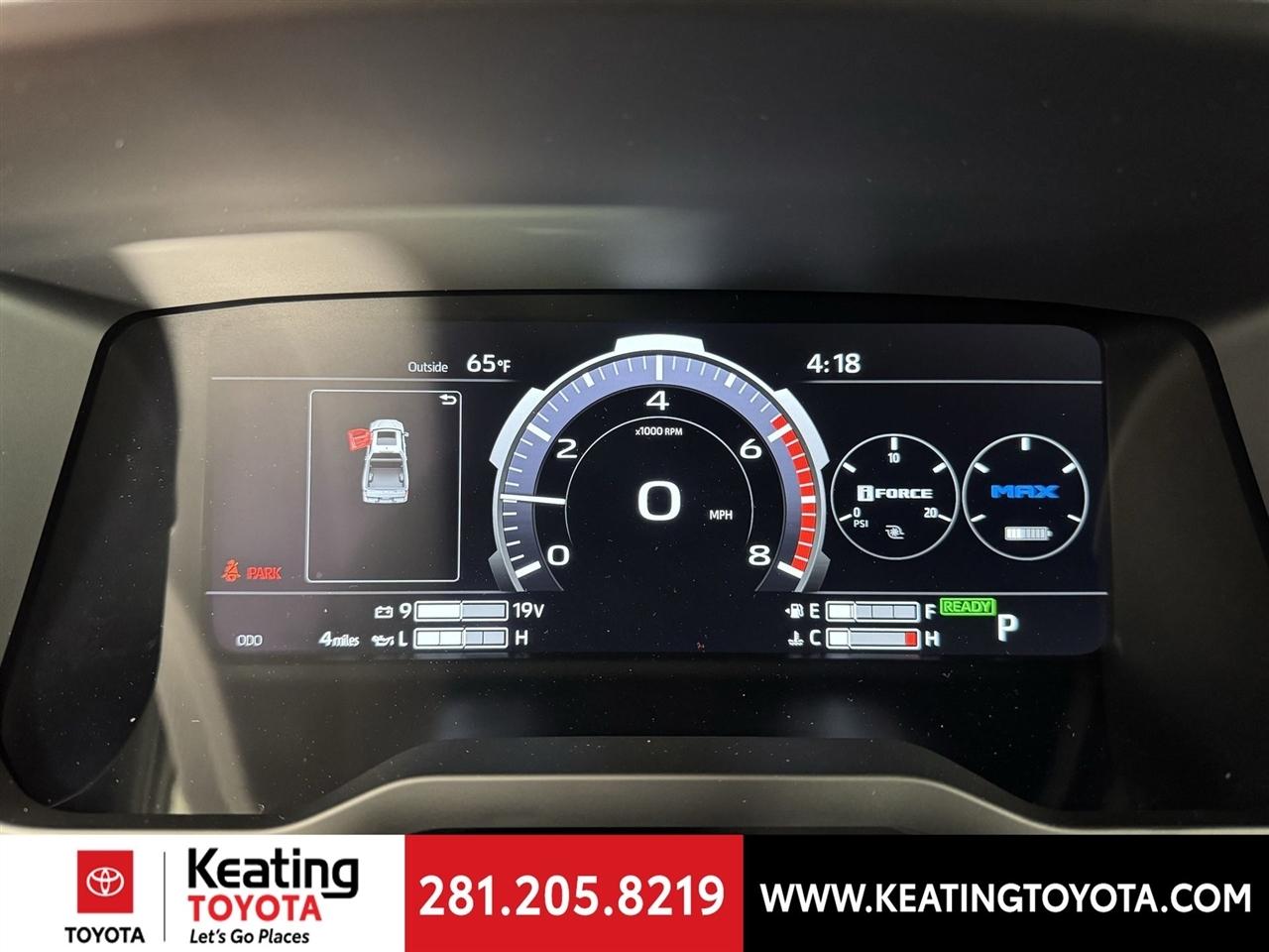 Toyota Tundra TRD PRO CrewMax 4WD Hybrid 2026