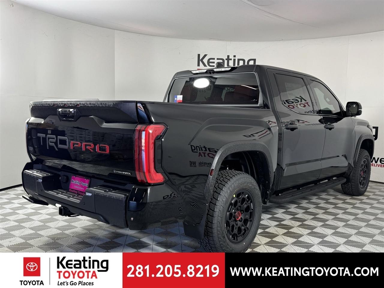 Toyota Tundra TRD PRO CrewMax 4WD Hybrid 2026