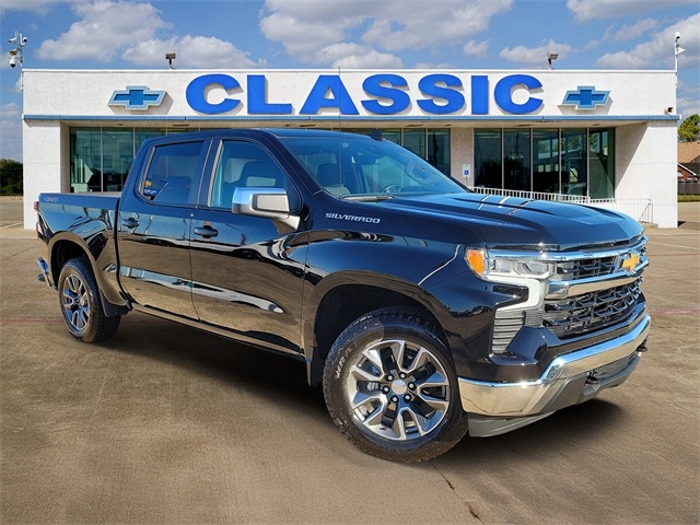 Chevrolet Silverado 1500 LT-L Crew Cab 4WD 2023