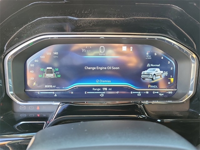 Chevrolet Silverado 1500 LT-L Crew Cab 4WD 2023