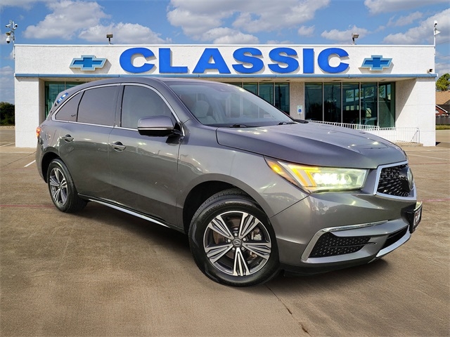 2018 Acura MDX 9-Spd AT
