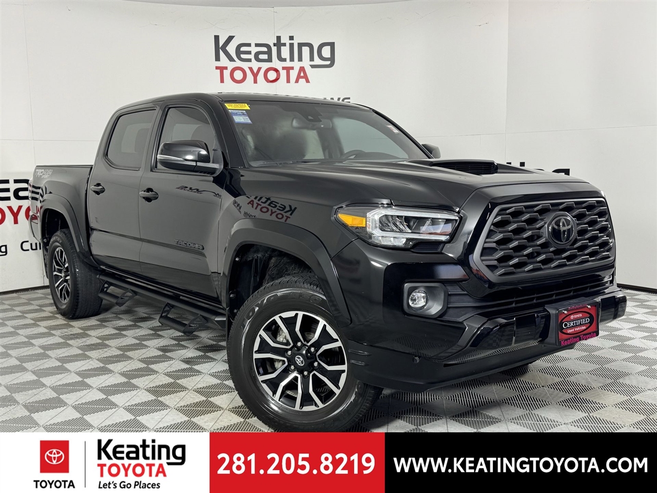 Toyota Tacoma SR5 Double Cab Long Bed V6 6AT 4WD 2023