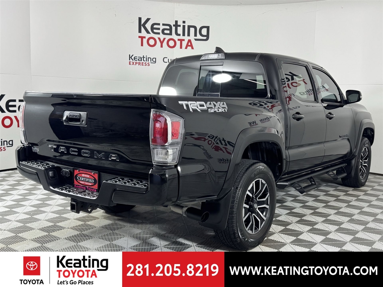 Toyota Tacoma SR5 Double Cab Long Bed V6 6AT 4WD 2023