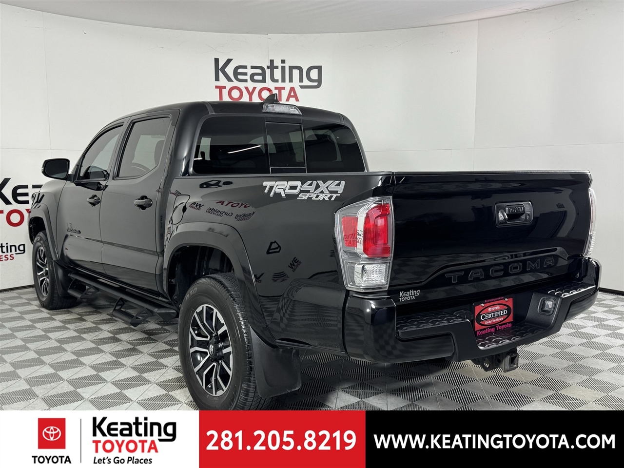 Toyota Tacoma SR5 Double Cab Long Bed V6 6AT 4WD 2023