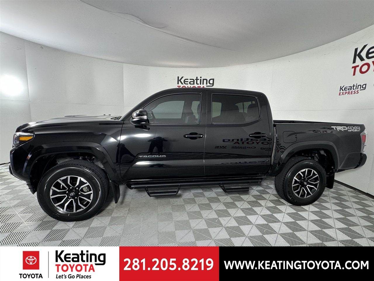 Toyota Tacoma SR5 Double Cab Long Bed V6 6AT 4WD 2023