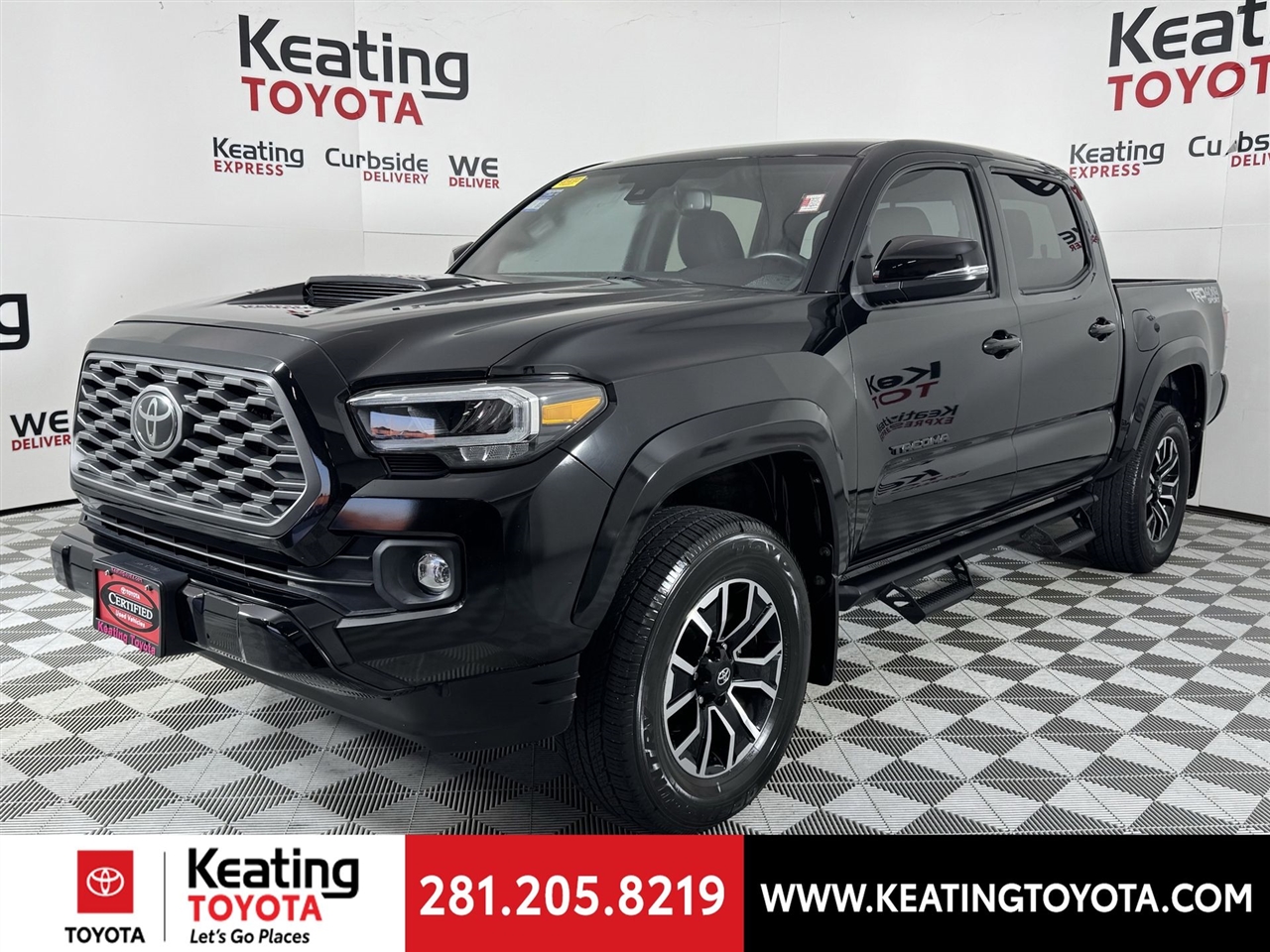 Toyota Tacoma SR5 Double Cab Long Bed V6 6AT 4WD 2023