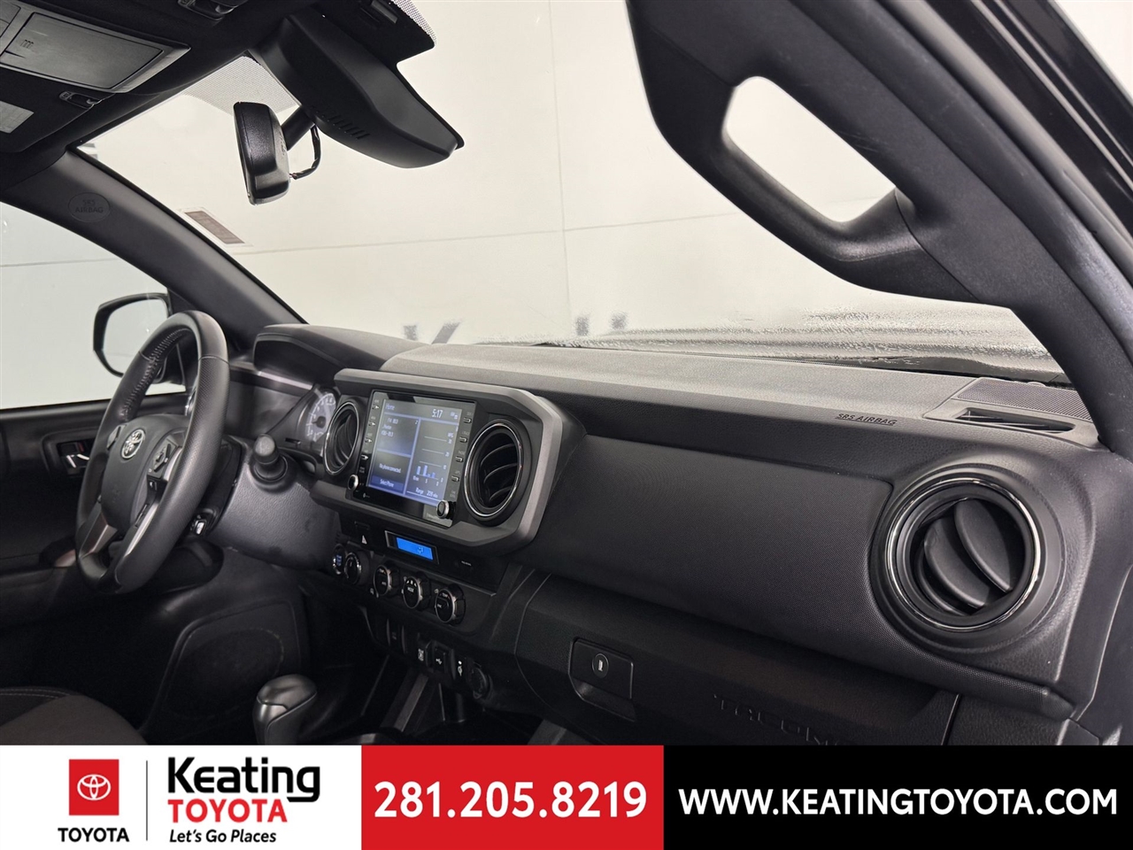 Toyota Tacoma SR5 Double Cab Long Bed V6 6AT 4WD 2023