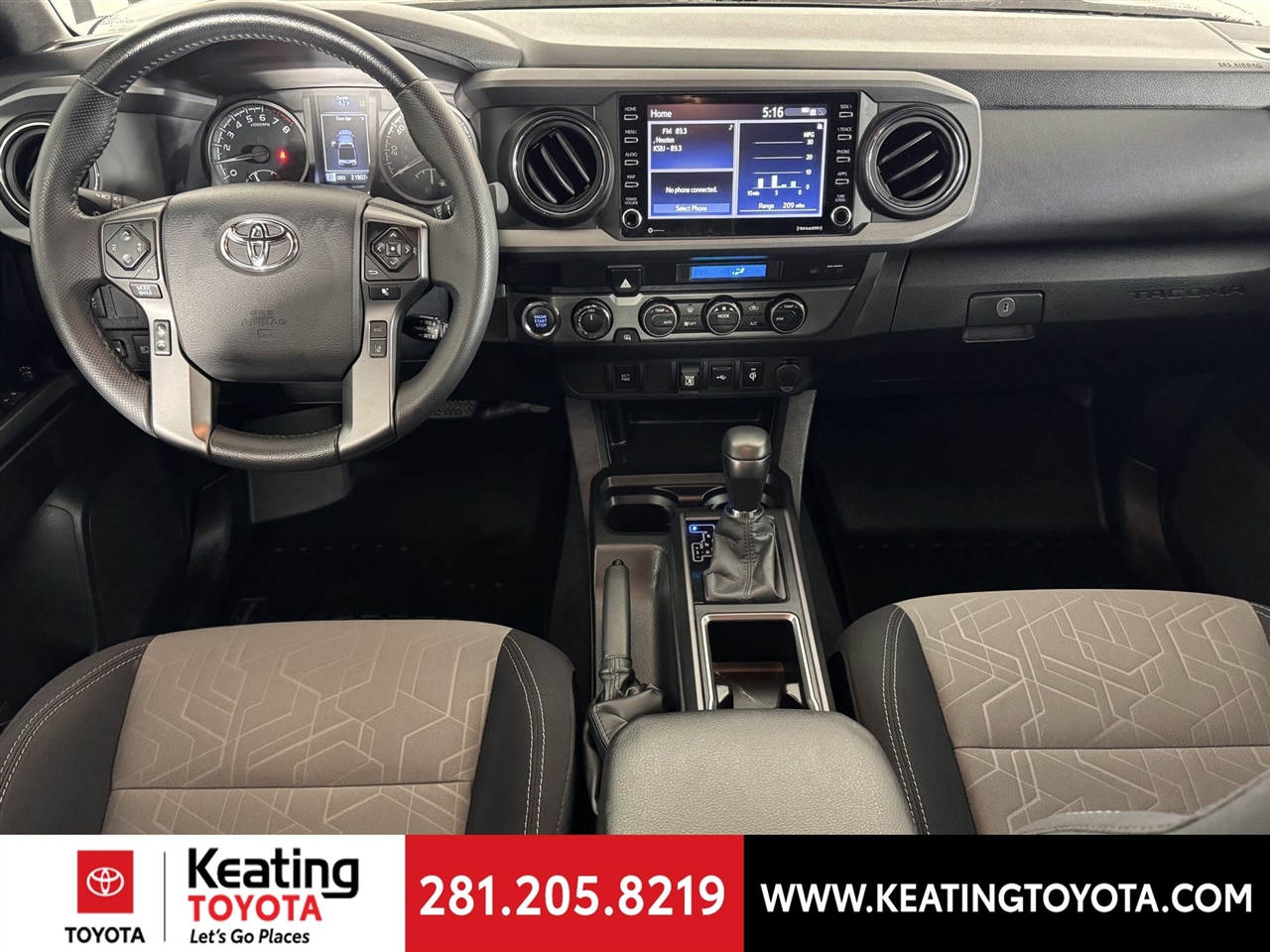 Toyota Tacoma SR5 Double Cab Long Bed V6 6AT 4WD 2023