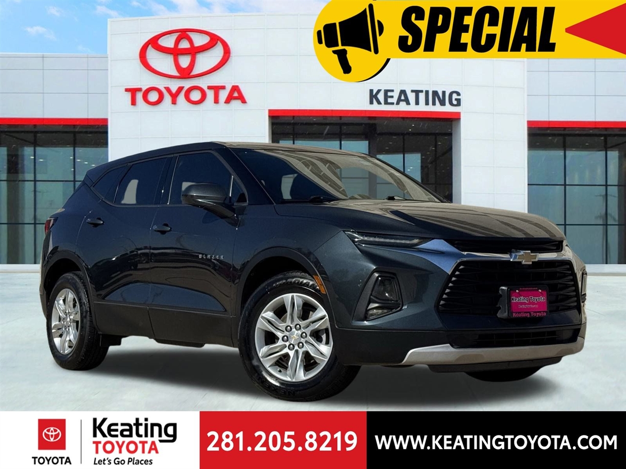 Chevrolet Blazer 1LT 2020