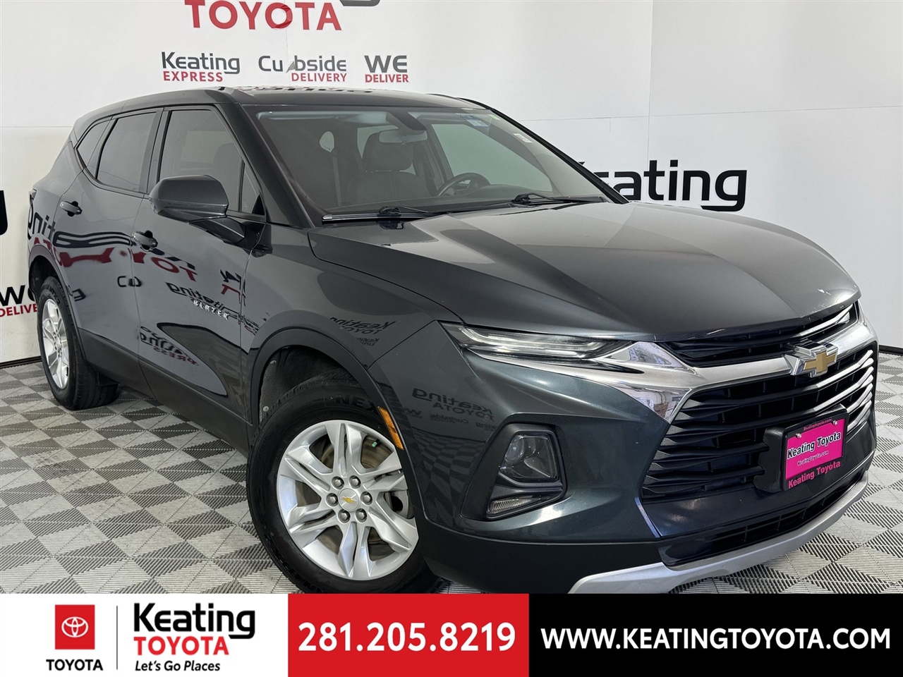 Chevrolet Blazer 1LT 2020