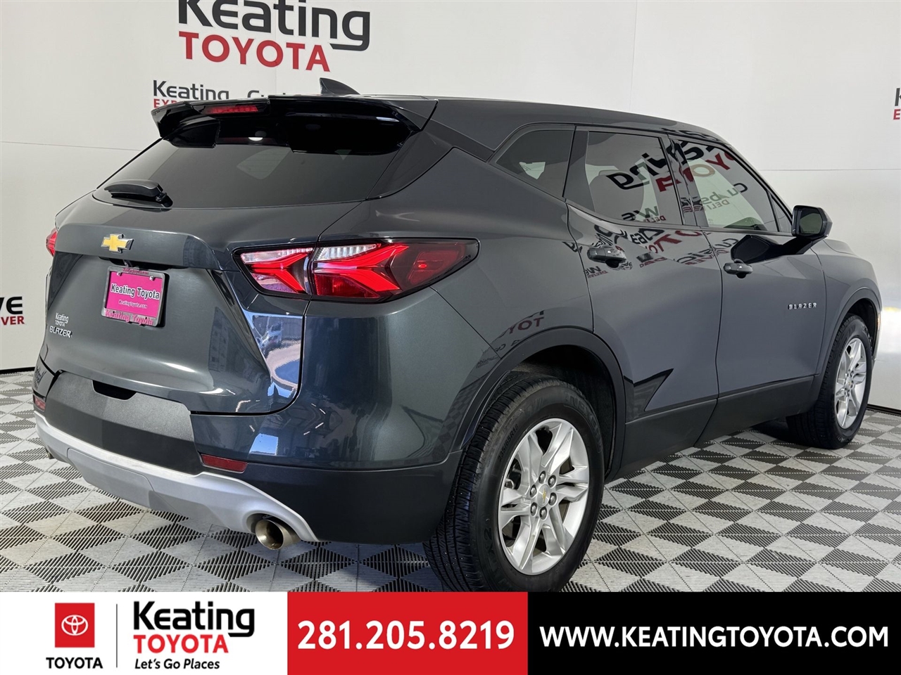 Chevrolet Blazer 1LT 2020