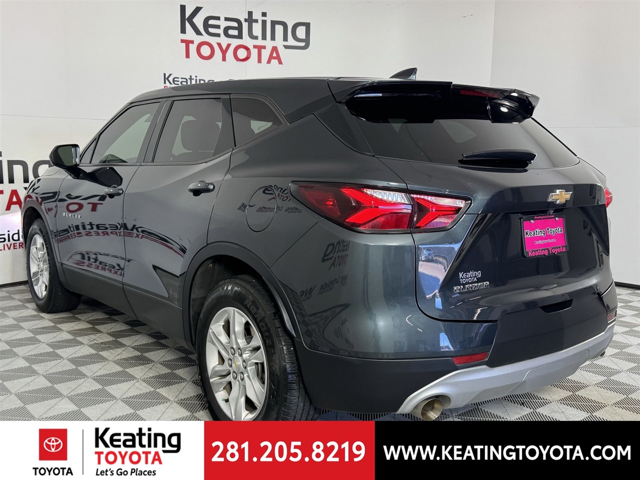 Chevrolet Blazer 1LT 2020