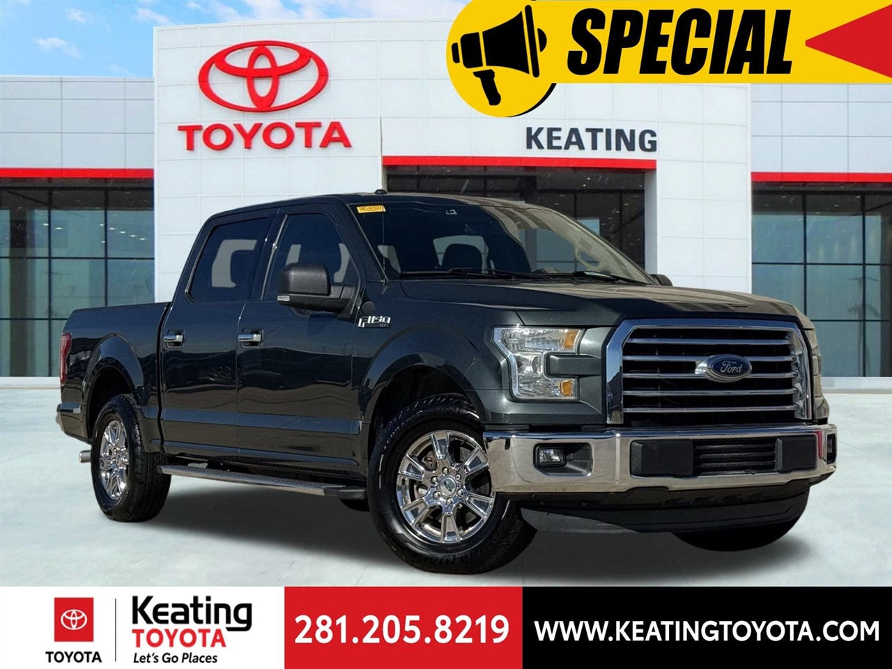 Ford F-150 Lariat SuperCrew 6.5-ft. Bed 4WD 2019