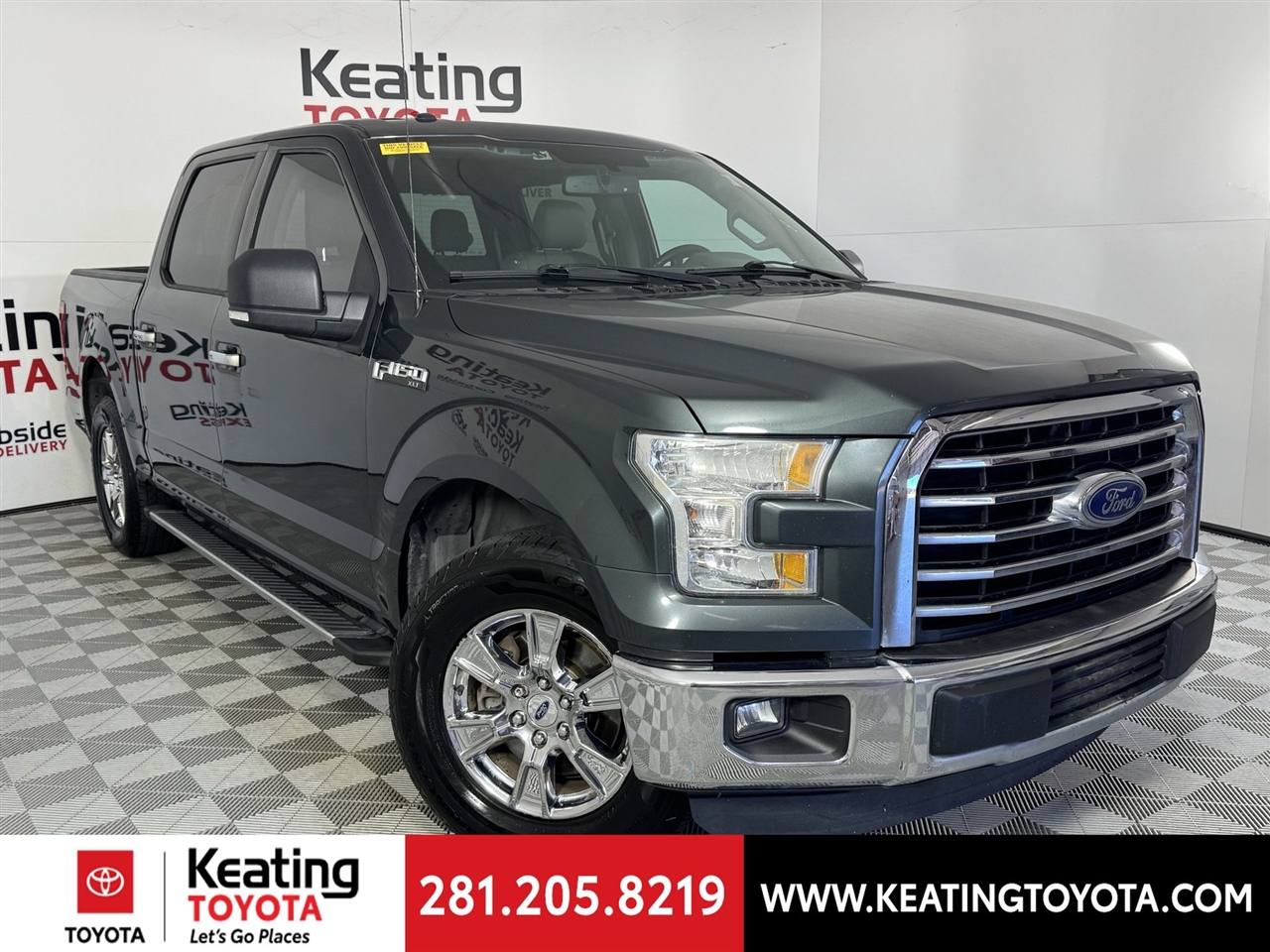Ford F-150 Lariat SuperCrew 6.5-ft. Bed 4WD 2019