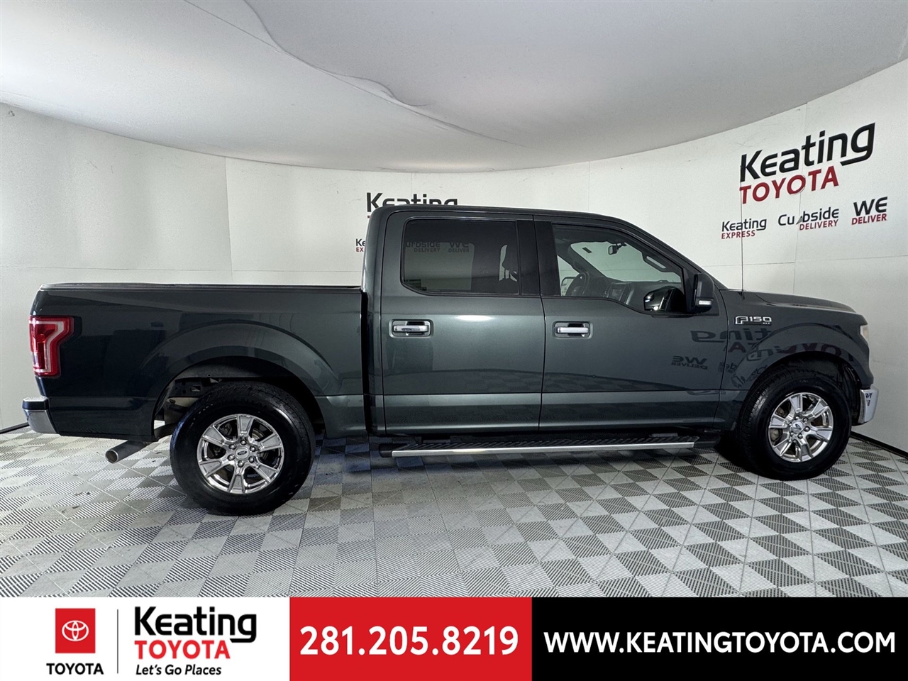Ford F-150 Lariat SuperCrew 6.5-ft. Bed 4WD 2019