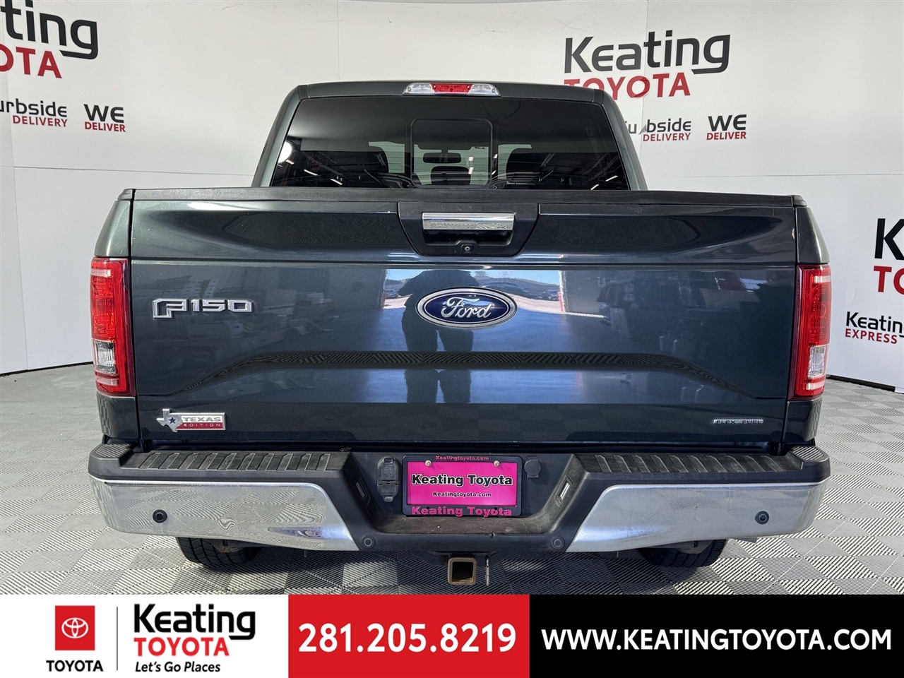 Ford F-150 Lariat SuperCrew 6.5-ft. Bed 4WD 2019