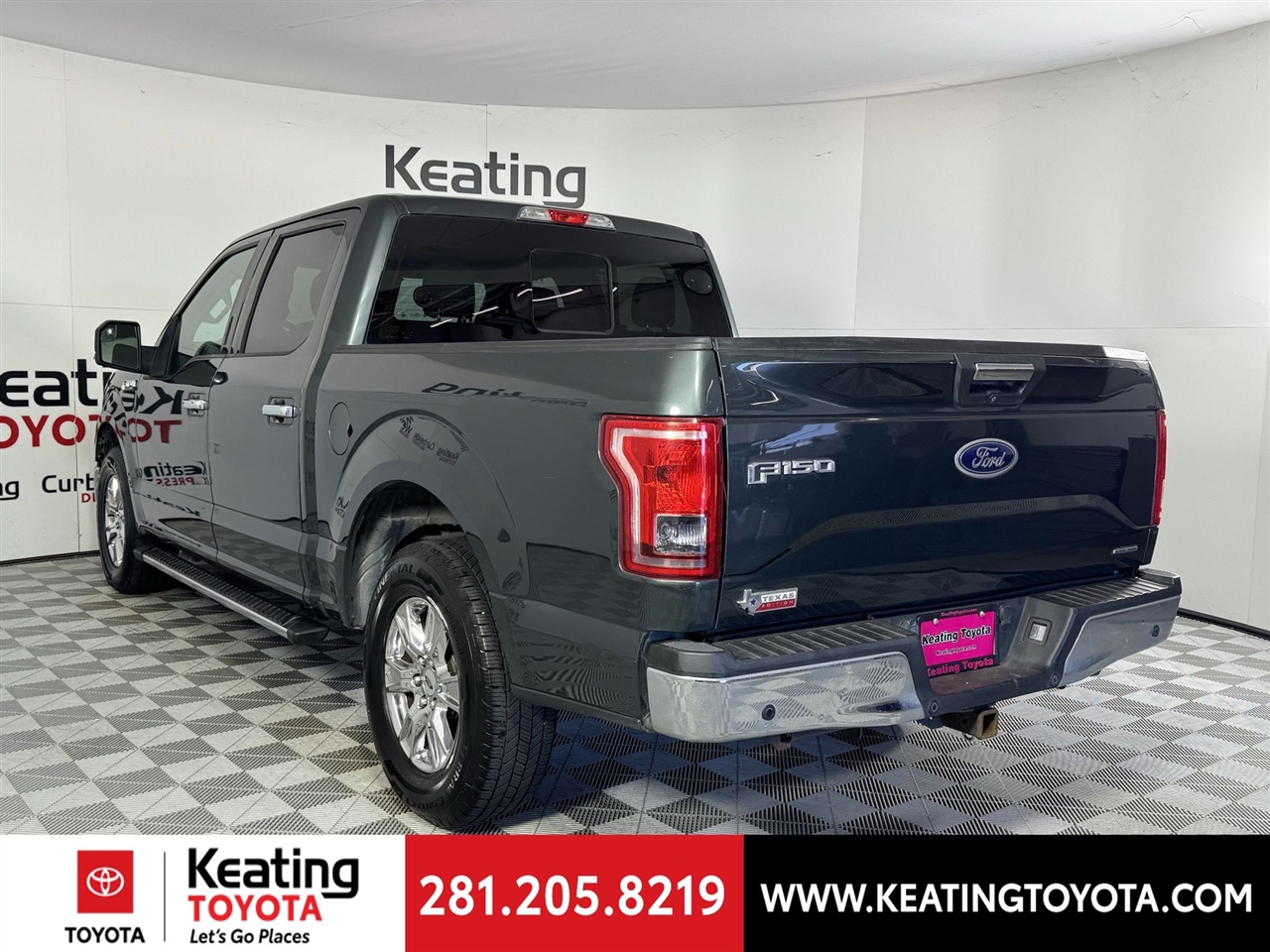 Ford F-150 Lariat SuperCrew 6.5-ft. Bed 4WD 2019