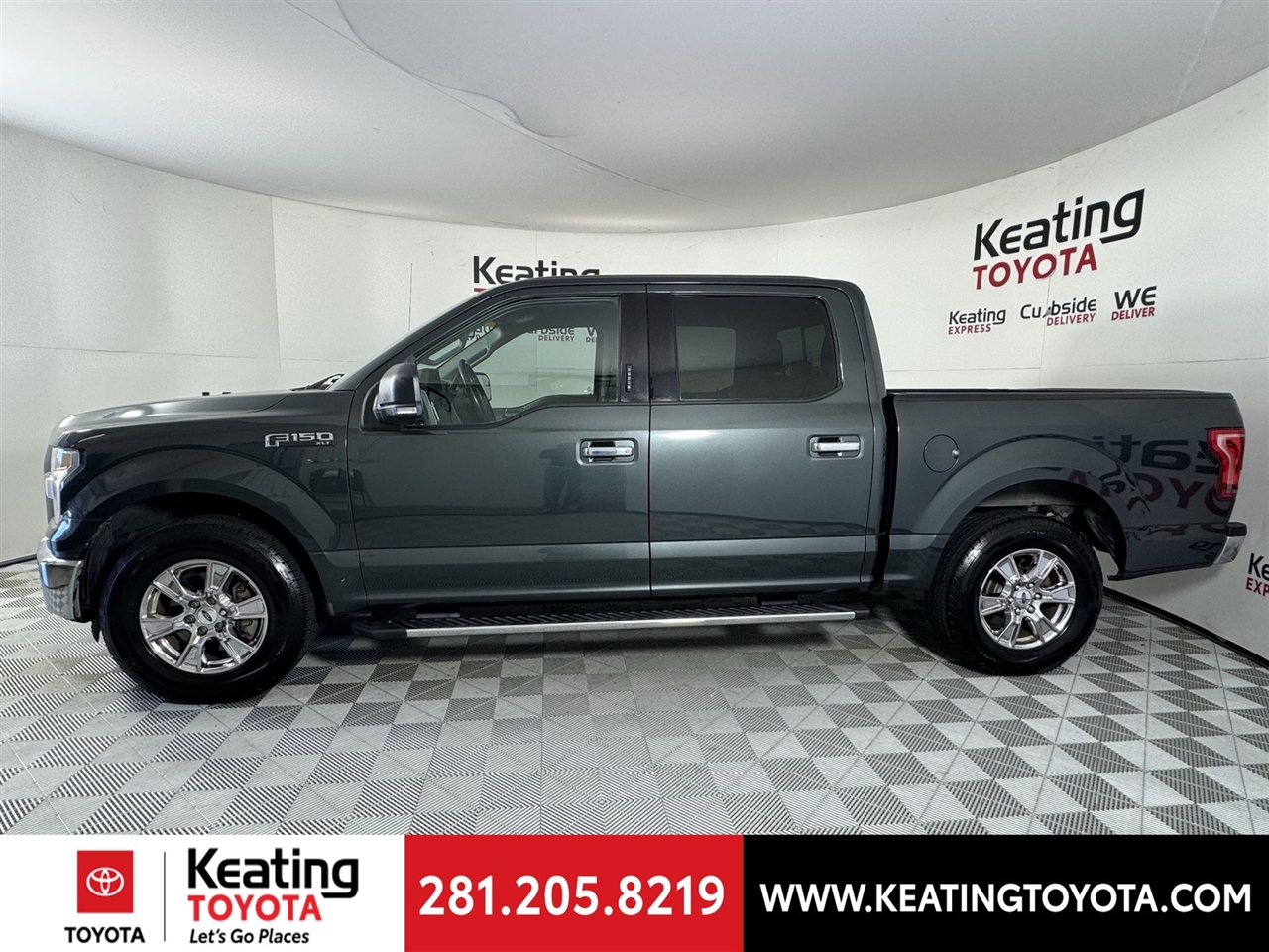 Ford F-150 Lariat SuperCrew 6.5-ft. Bed 4WD 2019