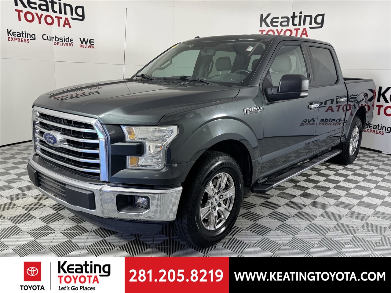 Ford F-150 Lariat SuperCrew 6.5-ft. Bed 4WD 2019