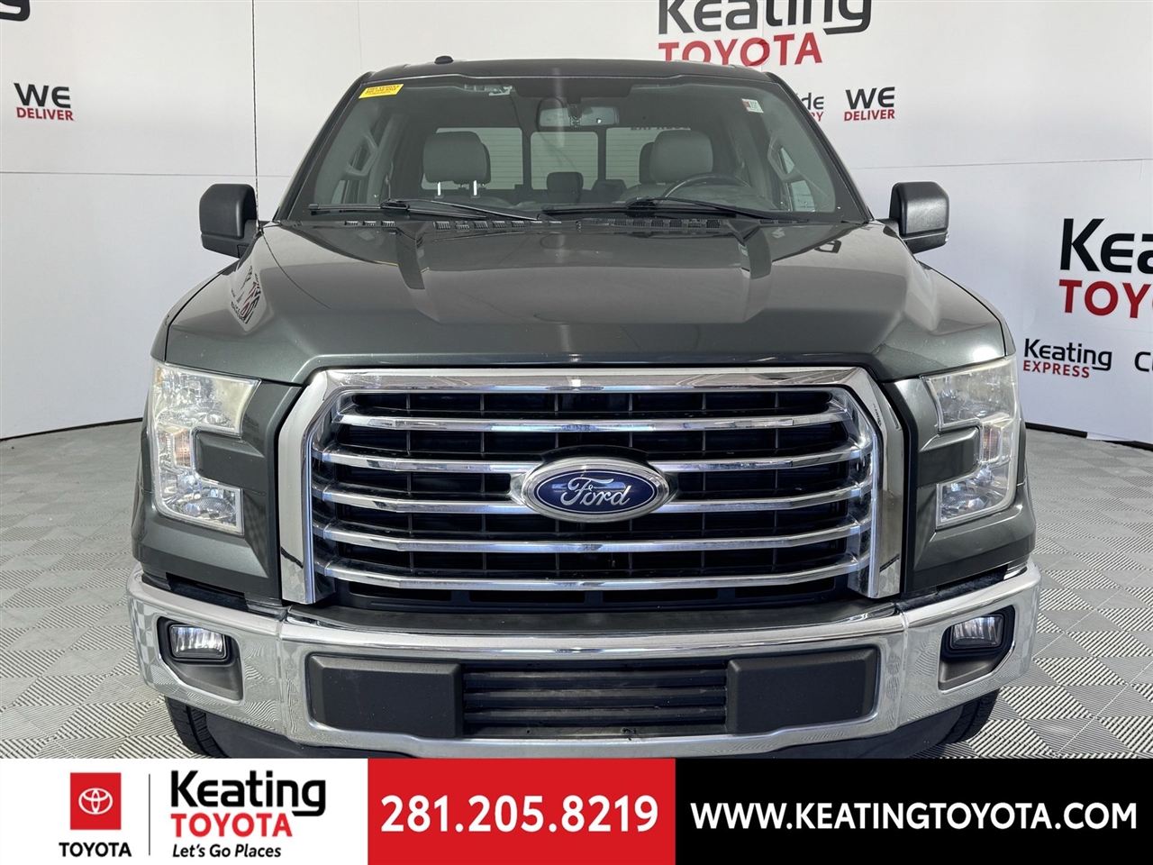 Ford F-150 Lariat SuperCrew 6.5-ft. Bed 4WD 2019