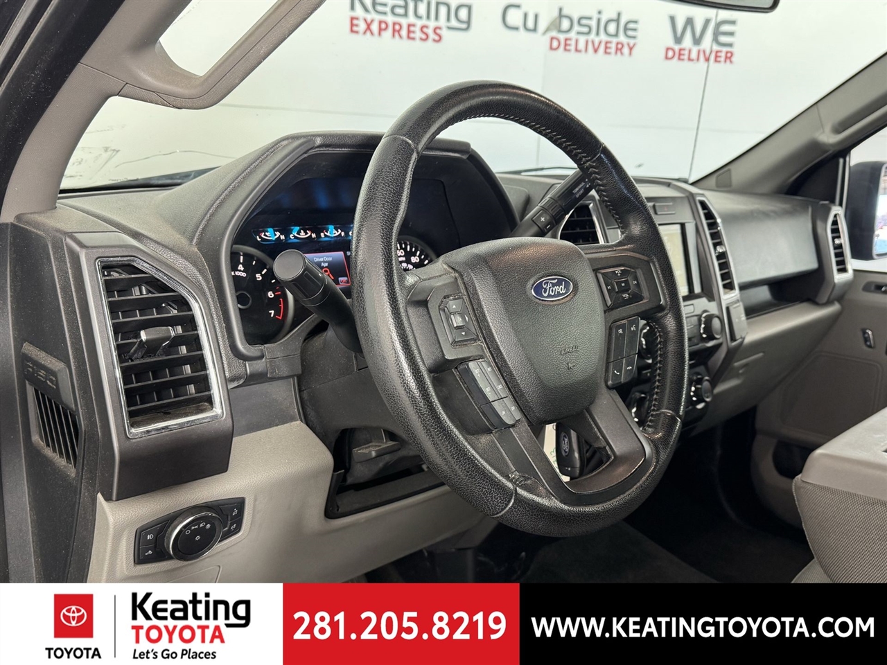 Ford F-150 Lariat SuperCrew 6.5-ft. Bed 4WD 2019