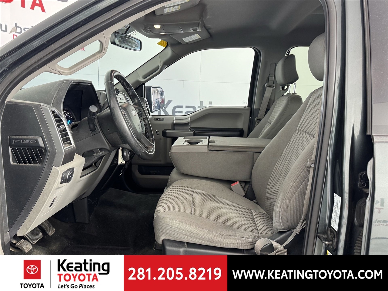 Ford F-150 Lariat SuperCrew 6.5-ft. Bed 4WD 2019