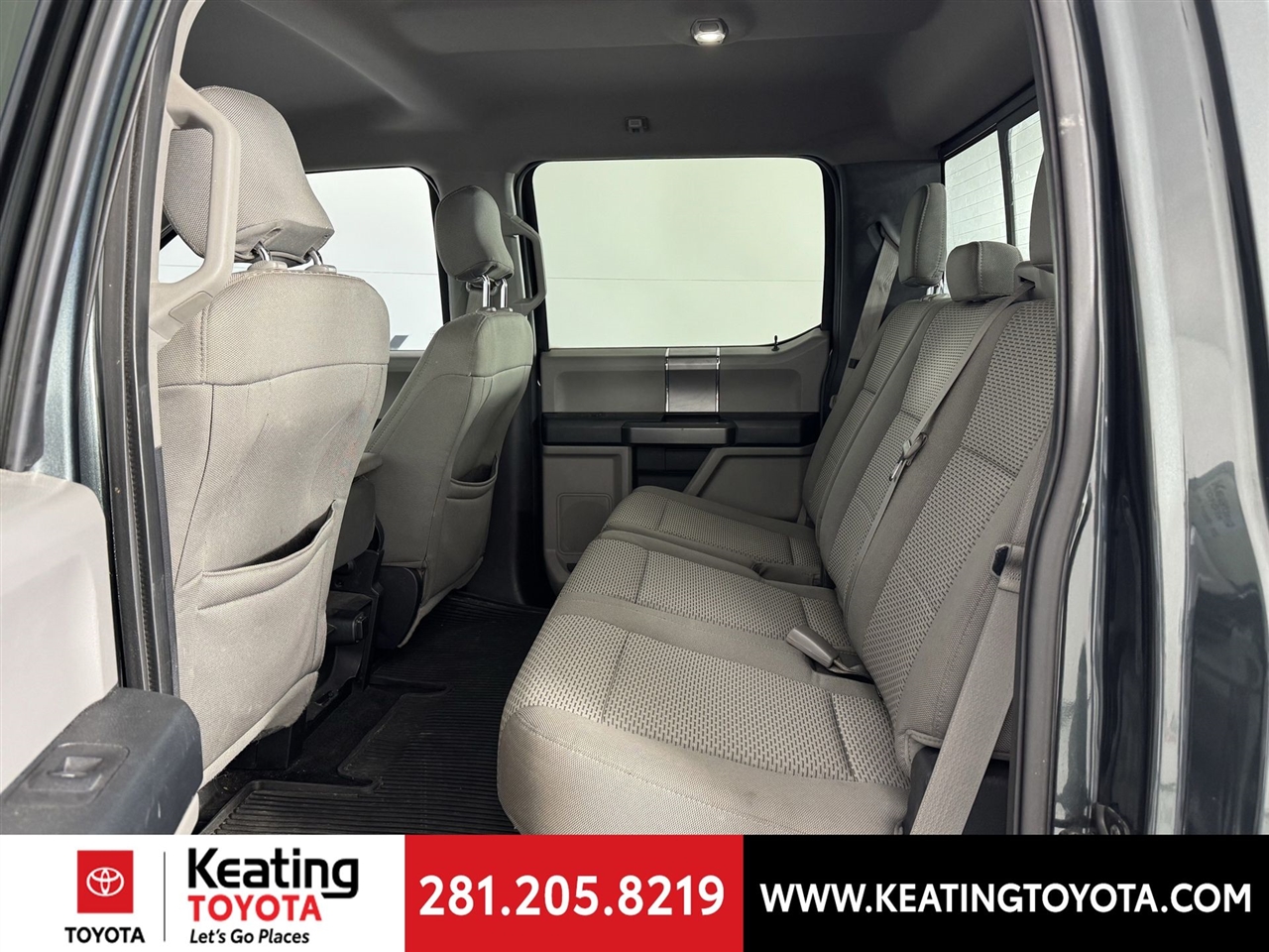 Ford F-150 Lariat SuperCrew 6.5-ft. Bed 4WD 2019