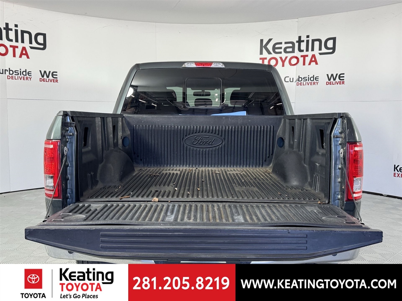 Ford F-150 Lariat SuperCrew 6.5-ft. Bed 4WD 2019